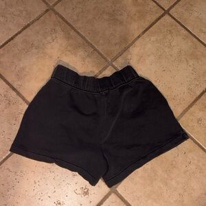 Aerie Charcoal Gray Lounge Shorts
